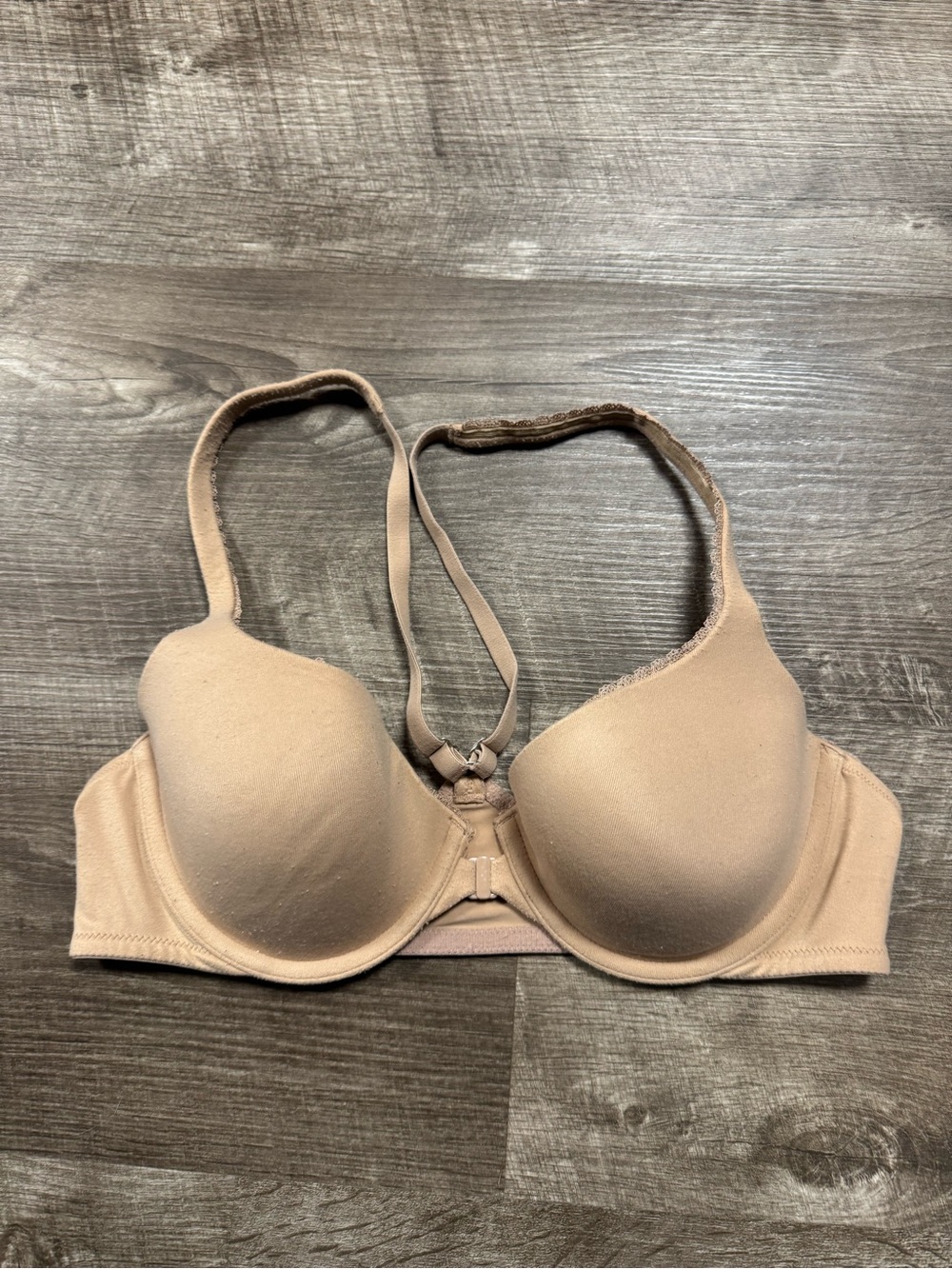 Victorias Secret Racerback Demi Bra Size 36B